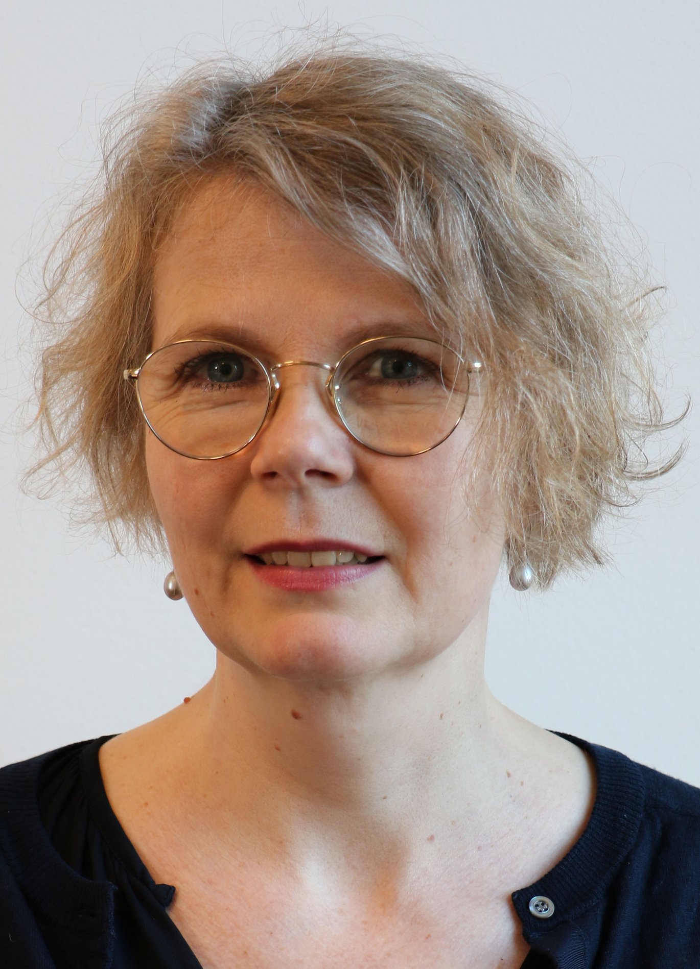 Portræt af Helle Rørbech