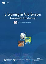e-Learning in Asia-Europe: Co-operation & Partnership