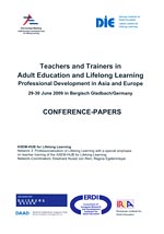 Teachers and Trainers in adult Education and Lifelong Learning
